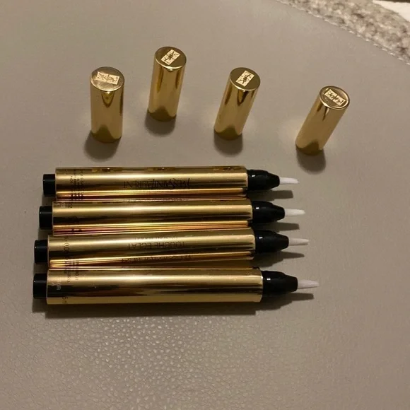 Saint Laurent Touche Eclat  All over Brightening Concelar Pen .Set 4. New - Picture 3 of 4
